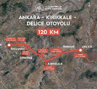 Bakan Uraloğlu: Ankara-Kırıkkale-Delice ve Antalya-Alanya otoyol ihaleleri yapıldı