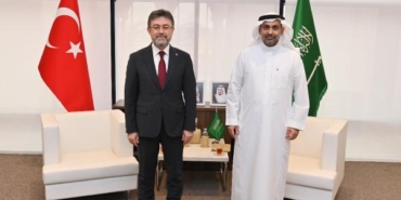 Bakan Yumaklı, Suudi Arabistan’da resmi temaslarda bulundu