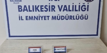 Balıkesir'de, uyuşturucu operasyonunda 4 gözaltı