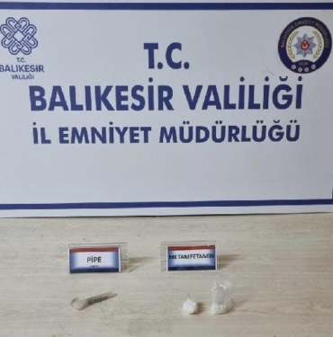 Balıkesir'de, uyuşturucu operasyonunda 4 gözaltı