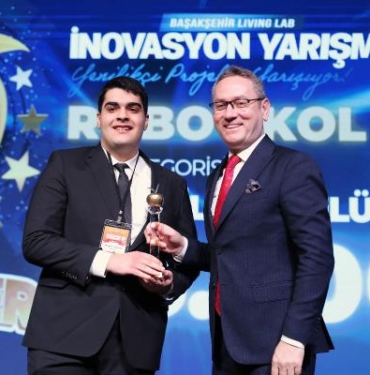 Başakşehir Living Lab İnovasyon Yarışması’nda kazananlara ödülleri verildi