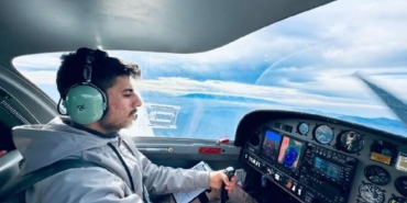 Dr. Öğretim Üyesi İnan: Gençlerin pilotluğa ilgisi yüksek