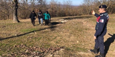 Edirne'de 153 kaçak göçmen, 6 organizatör şüphelisi yakalandı