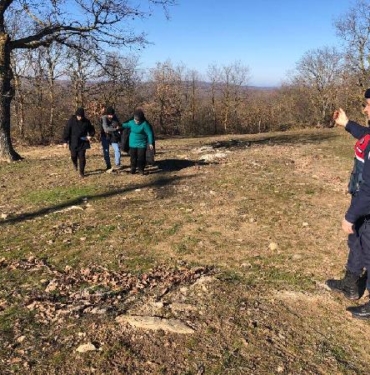 Edirne'de 153 kaçak göçmen, 6 organizatör şüphelisi yakalandı