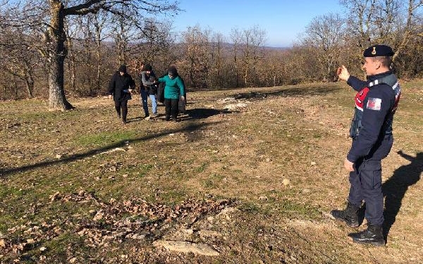 Edirne'de 153 kaçak göçmen, 6 organizatör şüphelisi yakalandı