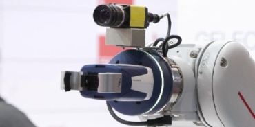 Endüstrinin geleceği robotlar görücüye çıktı