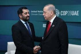 Erdoğan, İskoçya Başbakanı Yusuf’la bir araya geldi