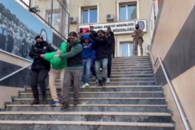 Esenler'de bir kişinin öldüğü bir kişinin de yaralandığı silahlı saldırının şüphelileri yakalandı 36 Esenler'de bir kişinin öldüğü bir kişinin de yaralandığı silahlı saldırının şüphelileri yakalandı