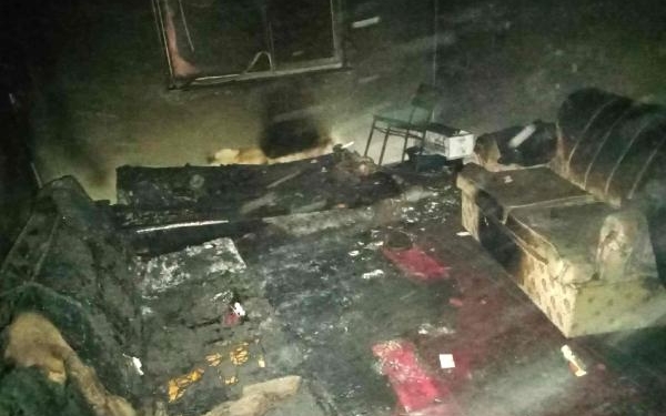 Evinde ölü bulundu, 'yangın sonrası zehirlendi' şüphesi