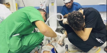 Filistin Sağlık Bakanlığı: 21 bin 822 sivil hayatını kaybetti