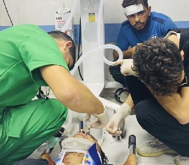 Filistin Sağlık Bakanlığı: 21 bin 822 sivil hayatını kaybetti