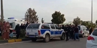 Hafif ticari aracın çarptığı küçük Çiğdem, ağır yaralandı