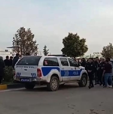 Hafif ticari aracın çarptığı küçük Çiğdem, ağır yaralandı