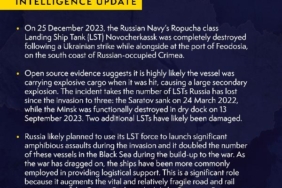 İngiltere: Rus savaş gemisi Novocherkassk tamamen yok edildi 31 İngiltere: Rus savaş gemisi Novocherkassk tamamen yok edildi