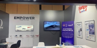 Jet Drone ‘ALAZ’ projesi, Take Off Zirvesi'nde tanıtıldı