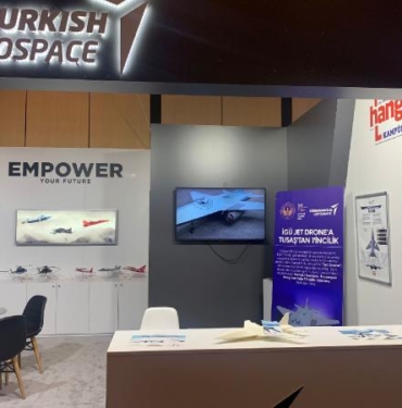 Jet Drone ‘ALAZ’ projesi, Take Off Zirvesi'nde tanıtıldı