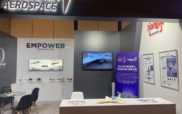 Jet Drone ‘ALAZ’ projesi, Take Off Zirvesi'nde tanıtıldı