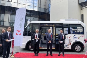 Karsan sağdan direksiyonlu e-JEST’iyle Japonya pazarına girdi