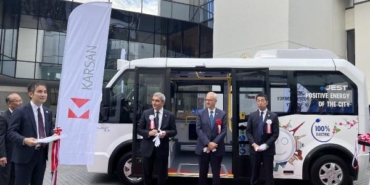 Karsan sağdan direksiyonlu e-JEST’iyle Japonya pazarına girdi