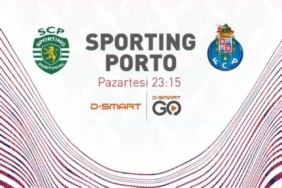 Portekiz'de Benfica ile Porto arasındaki zirve heyecanı D-Smart'ta