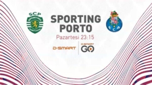 Portekiz'de Benfica ile Porto arasındaki zirve heyecanı D-Smart'ta