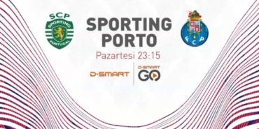 Portekiz'de Benfica ile Porto arasındaki zirve heyecanı D-Smart'ta