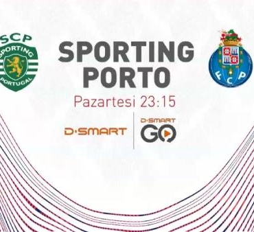 Portekiz'de Benfica ile Porto arasındaki zirve heyecanı D-Smart'ta