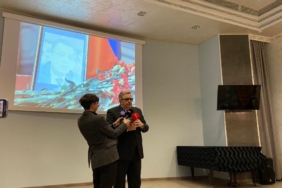 Rus Büyükelçi Karlov, ölüm yıl dönümünde Ankara'da anıldı