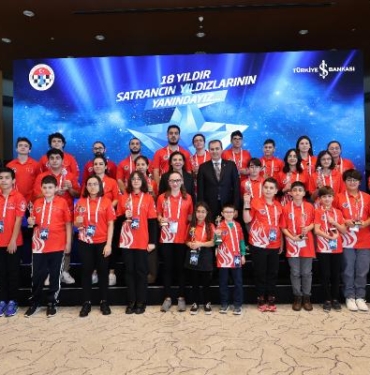 Satrancın Yıldızları buluştu