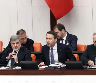 TBMM'de, MSB ile Enerji ve Tabii Kaynaklar Bakanlığı'nın bütçe görüşmeleri başladı