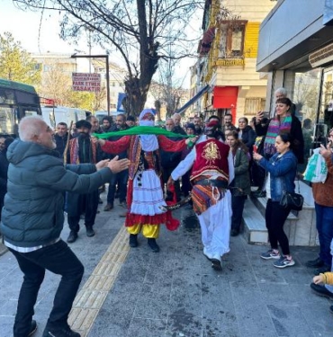 Tunceli’de yeni yıl, ‘Gağan’ geleneğiyle kutlandı