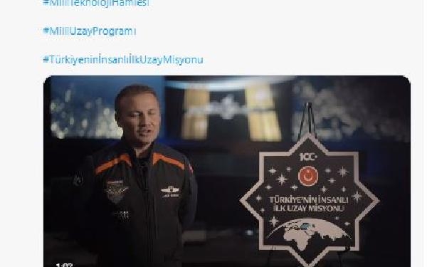 Türkiye'nin ilk yolcusu, 9 Ocak'ta uzaya gidecek 6 Türkiye'nin ilk yolcusu, 9 Ocak'ta uzaya gidecek