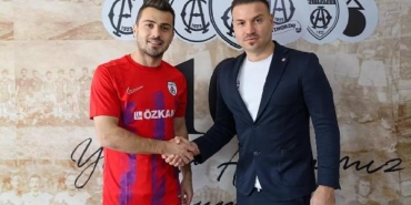 Altınordu'dan ilk takviye