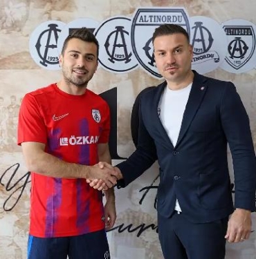 Altınordu'dan ilk takviye