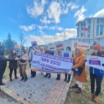 Ankara'da 'HPV aşısı' için basın açıklaması