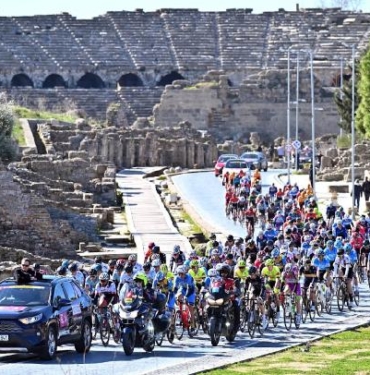 Antalya, bisiklet turları ve kampları için destinasyon haline geliyor