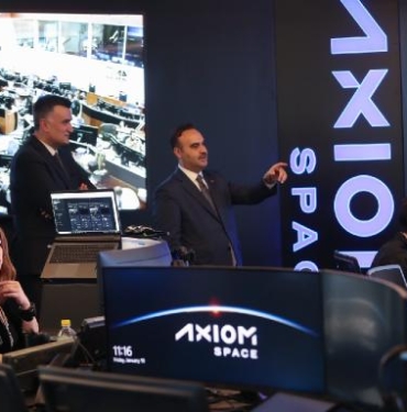 Bakan Kacır'dan Axiom Space'e ziyaret: Ortak projeler ve programlar başlatacağız
