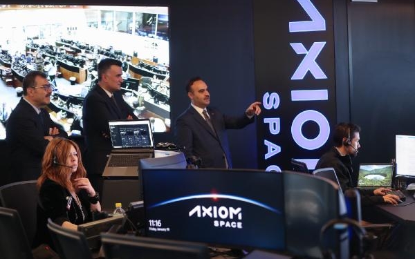 Bakan Kacır'dan Axiom Space'e ziyaret: Ortak projeler ve programlar başlatacağız 6 Bakan Kacır'dan Axiom Space'e ziyaret: Ortak projeler ve programlar başlatacağız