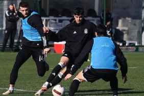 Beşiktaş'ta kupa mesaisi başladı