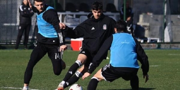 Beşiktaş'ta kupa mesaisi başladı
