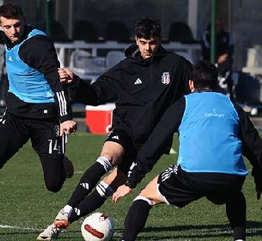 Beşiktaş'ta kupa mesaisi başladı