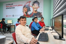 'Bu Atıklar Kod Yazıyor' projesi 10 sınıfa ulaştı 9 'Bu Atıklar Kod Yazıyor' projesi 10 sınıfa ulaştı