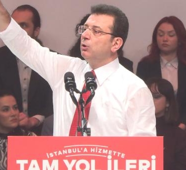 CHP'nin İstanbul adayı yeniden İmamoğlu oldu