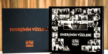 CK Enerji’nin ‘Enerjinin Yüzleri’ projesi, kitap ve film oldu