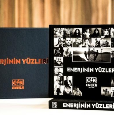CK Enerji’nin ‘Enerjinin Yüzleri’ projesi, kitap ve film oldu