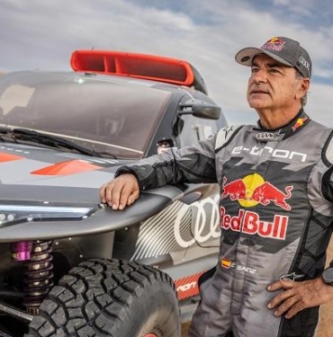 Dakar Rallisi’nde şampiyon Carlos Sainz oldu