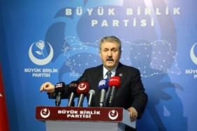 Destici: İsveç'in NATO’ya üyelik başvurusunun TBMM’de kabul edilmesi doğru bir karar olmamıştır 5 Destici: İsveç'in NATO’ya üyelik başvurusunun TBMM’de kabul edilmesi doğru bir karar olmamıştır