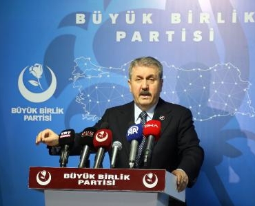 Destici: İsveç'in NATO’ya üyelik başvurusunun TBMM’de kabul edilmesi doğru bir karar olmamıştır