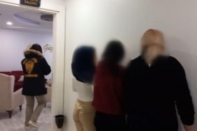 Diyarbakır'da, fuhuş çetesine 'Balans' operasyonunda 9 tutuklama