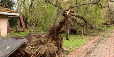 Edirne’nin güneyi için ‘kuvvetli fırtına’ uyarısı